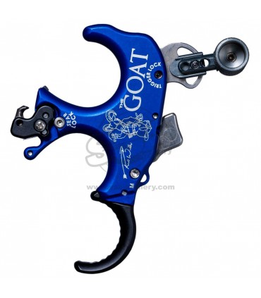 Décocheur TRU BALL 'ABYSS' 3-FINGER THUMB TRIGGER BRASS