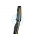 Arc WHITE FEATHER Caladrius 62"
