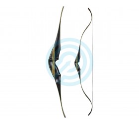 Arc WHITE FEATHER Vermilion 62"