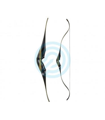 Arc WHITE FEATHER Vermilion 62"