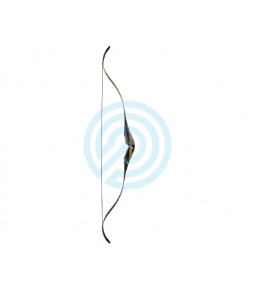 Arc WHITE FEATHER Vermilion 62"