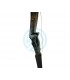 Arc WHITE FEATHER Vermilion 62"