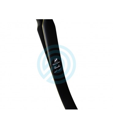 Arc WHITE FEATHER Vermilion 62"