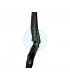 Arc WHITE FEATHER Vermilion 62"