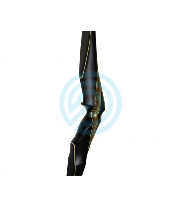 Arc WHITE FEATHER Vermilion 62"