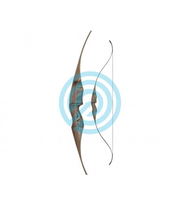 Arc WHITE FEATHER Lapwing Black 60"