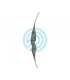 Arc WHITE FEATHER Lapwing Black 60"