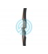 Arc WHITE FEATHER Lapwing Black 60"