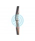 Arc WHITE FEATHER Lapwing Black 60"
