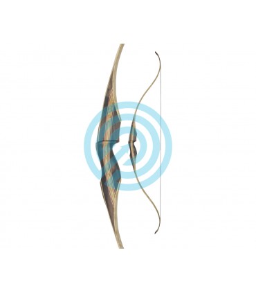 Arc WHITE FEATHER Cardinal Clear 60"