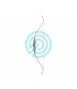 Arc WHITE FEATHER Cardinal Clear 60"