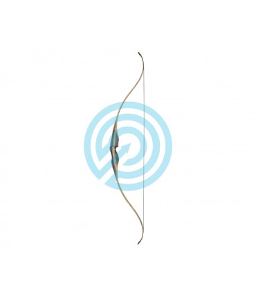 Arc WHITE FEATHER Cardinal Clear 60"