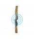 Arc WHITE FEATHER Cardinal Clear 60"