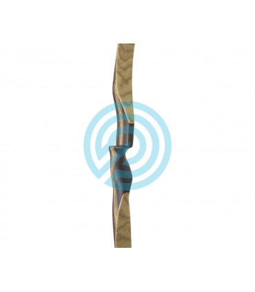 Arc WHITE FEATHER Cardinal Clear 60"