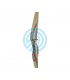 Arc WHITE FEATHER Cardinal Clear 60"