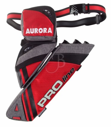 Carquois AURORA Proline 3 Tubes + ceinture