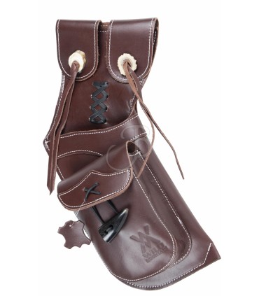 Carquois WILD MOUNTAIN Holster Ortles Reddish