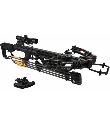 Arbalète SKORPION XBC 420 Noir 200 Lbs