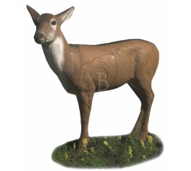 copy of 3D CERF TETE TOURNE
