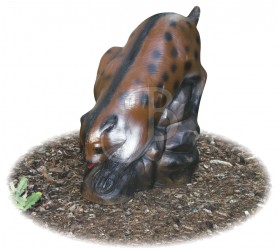 Cible 3D AA Lynx