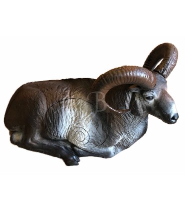 Cible 3D AA Mouflon