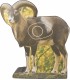 Cible BOOSTER 2D Mouflon
