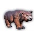 Cible 3D CENTER POINT Grizzly