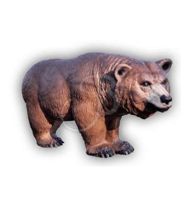 Cible 3D CENTER POINT Grizzly