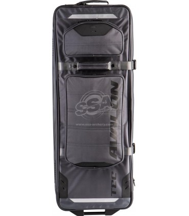 Valise TEC-X PRO 116 BLACK/BLUE 116X40X24CM
