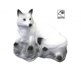 Cible 3D SRT Renard Couché