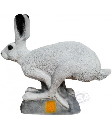 Cible 3D SRT Lapin des Neige