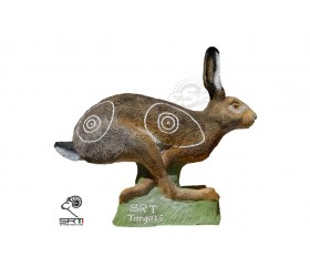 Cible 3D SRT Lapin