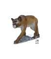 Cible 3D SRT Lion