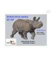 Cible 3D NATURFOAM  Rhinoceros Indien
