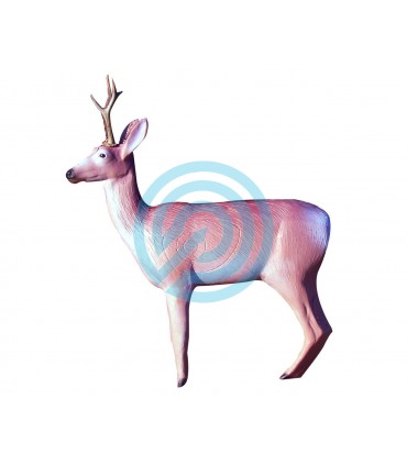 Cible 3D ELEVEN Cerf Foncé