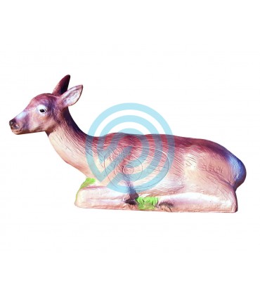 Cible 3D ELEVEN Cerf Foncé