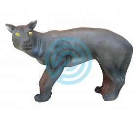 Cible 3D ELEVEN Panther Noir