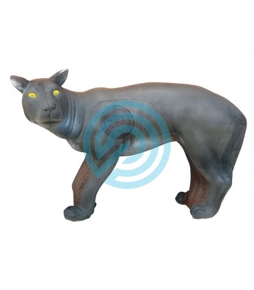 Cible 3D ELEVEN Panther Noir