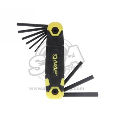 copy of Set de clés EASTON PRO HEX FOLD UP SET STANDARD