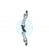 Poignée SEBASTIEN FLUTE Ignio 25"