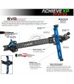 Viseur AXCEL Achieve XP Pro Uhm Diamond Carbone Bar 9"