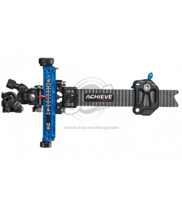 Viseur AXCEL Achieve XP Pro Uhm Diamond Carbone Bar Poulie