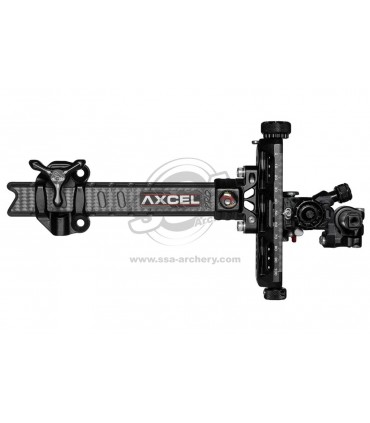 copy of Viseur AXCEL ACHIEVE CARBON BAR 8/32 / EXT 9''