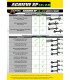 copy of Viseur AXCEL ACHIEVE CARBON BAR 8/32 / EXT 9''