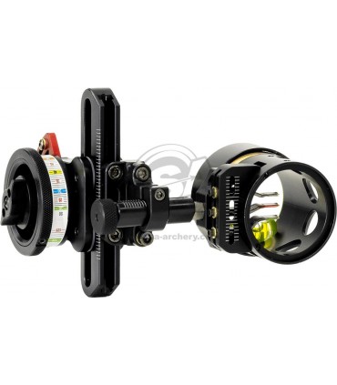 Viseur HHA Picatinny Tetra Max RYZ X3 3 Pin .019