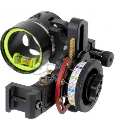 Viseur HHA Picatinny Tetra Max RYZ X3 3 Pin .019