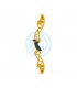 Poignée SEBASTIEN FLUTE Newtron 25"