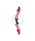 Poignée SEBASTIEN FLUTE Newtron 25"