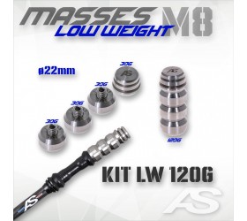 Kit Masse ARC SYSTEME ø 22 Low Weight