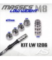 Kit Masse ARC SYSTEME ø 22 Low Weight